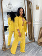 "Linum" 3 Piece Set