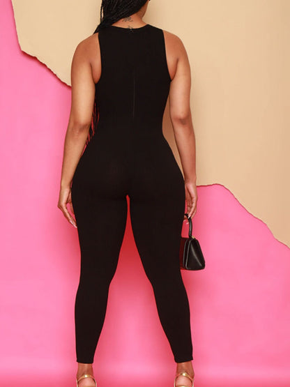 Hold Me Tight Black Body Suit