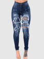 Cutting Up Stretch Jeans