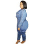 DENIM JUMPSUIT