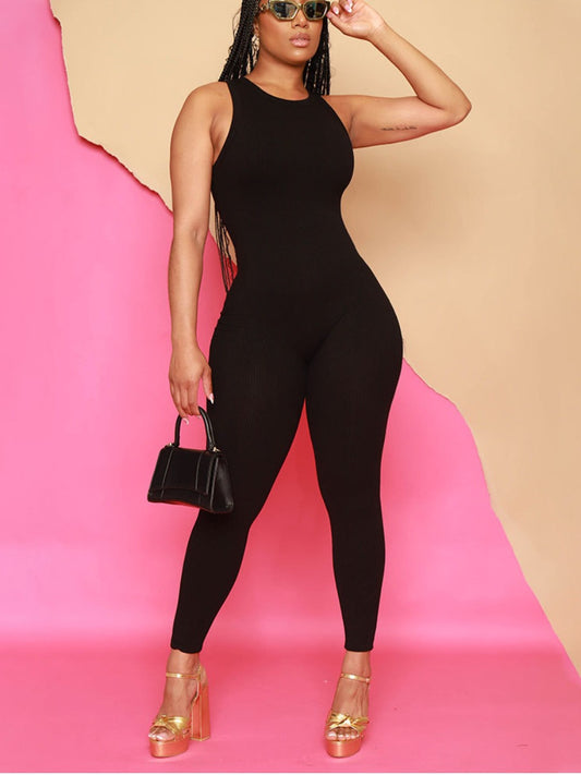 Hold Me Tight Black Body Suit